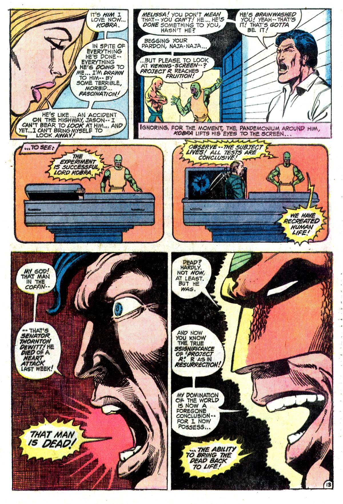 Read online Kobra comic -  Issue #7 - 14