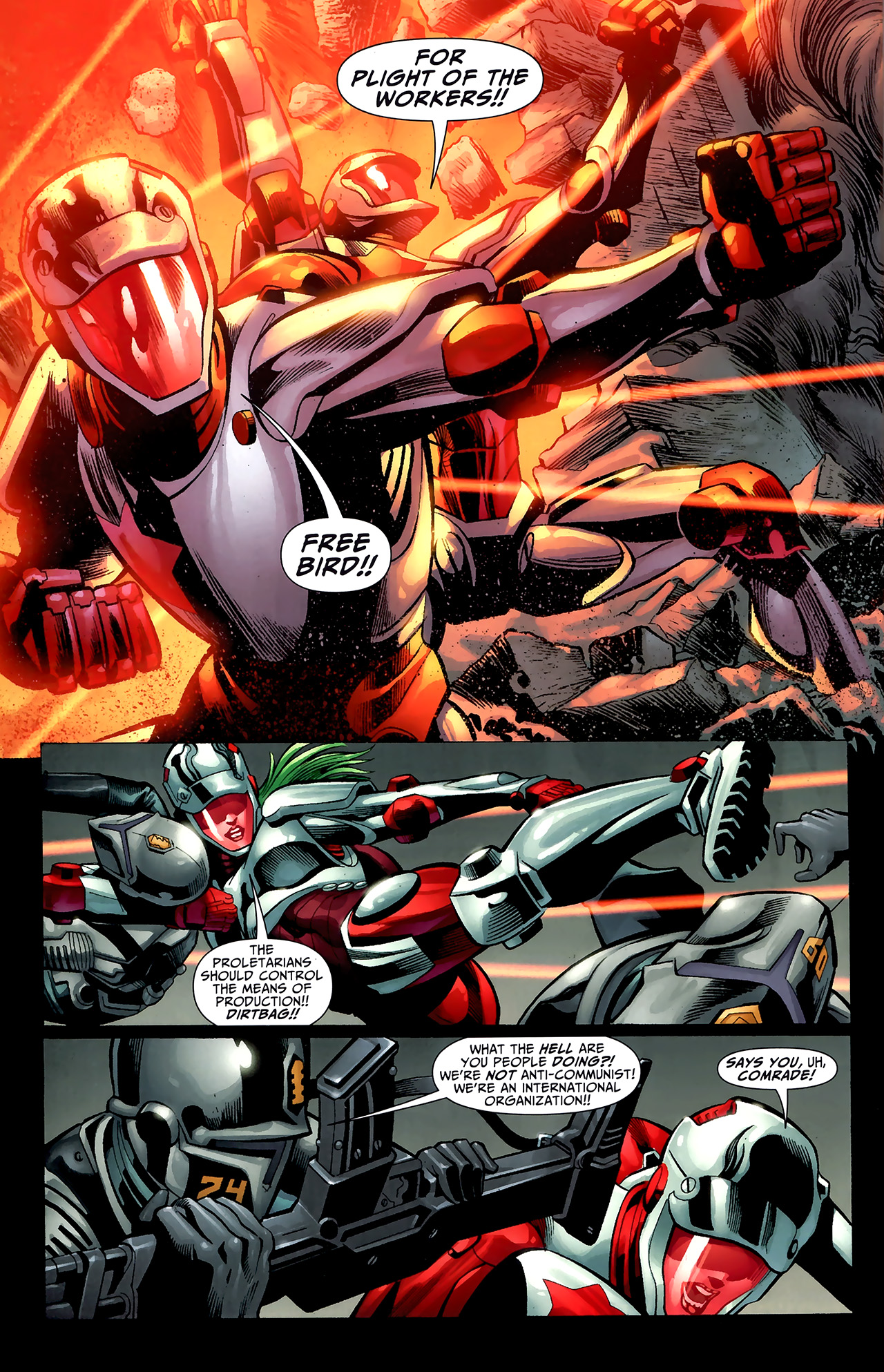 Read online Justice League: Generation Lost comic -  Issue #7 - 20