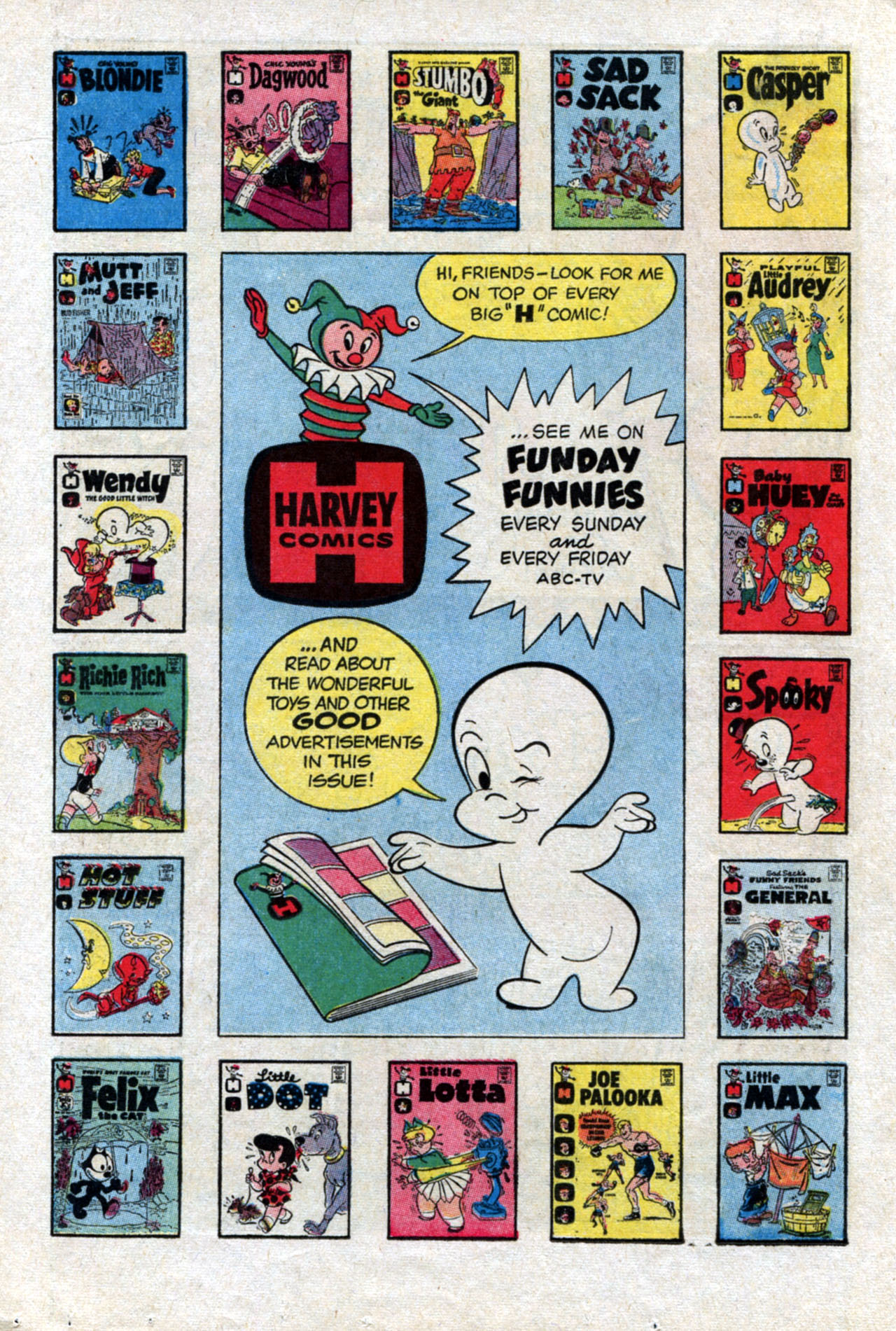 Read online Baby Huey, the Baby Giant comic -  Issue #41 - 18