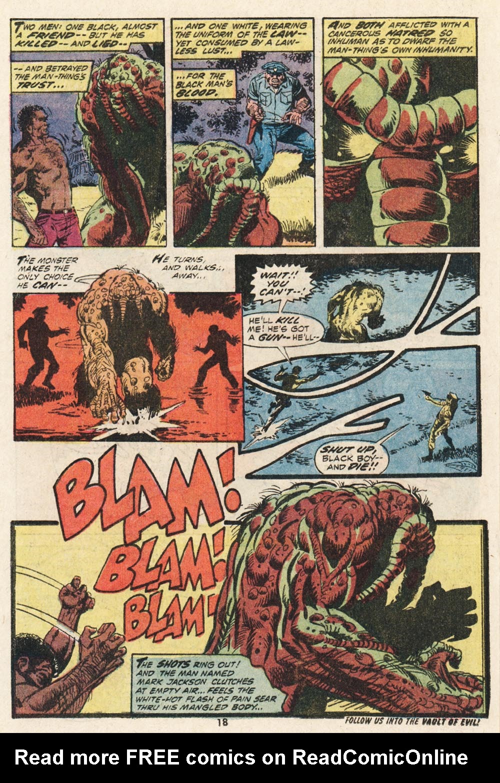 Read online Fear comic -  Issue #12 - 13