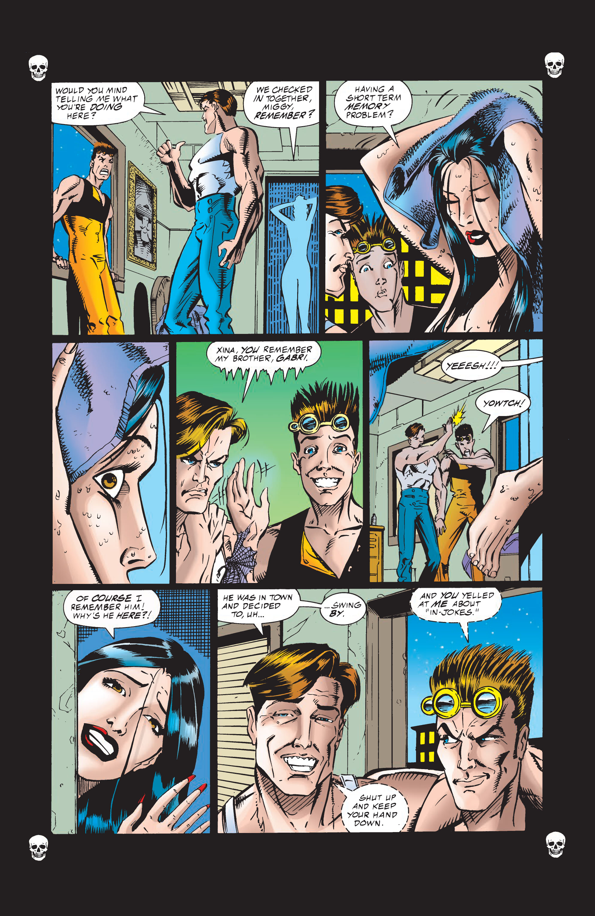 Read online Spider-Man 2099 (1992) comic -  Issue # _Omnibus (Part 9) - 64