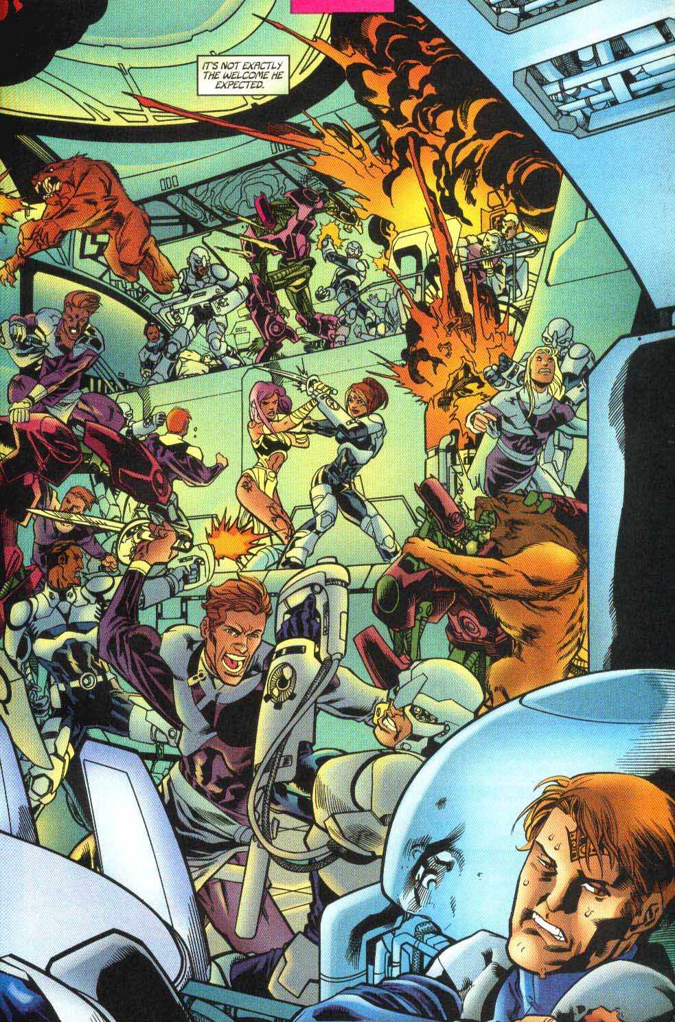 Read online Cable (1993) comic -  Issue #82 - 20