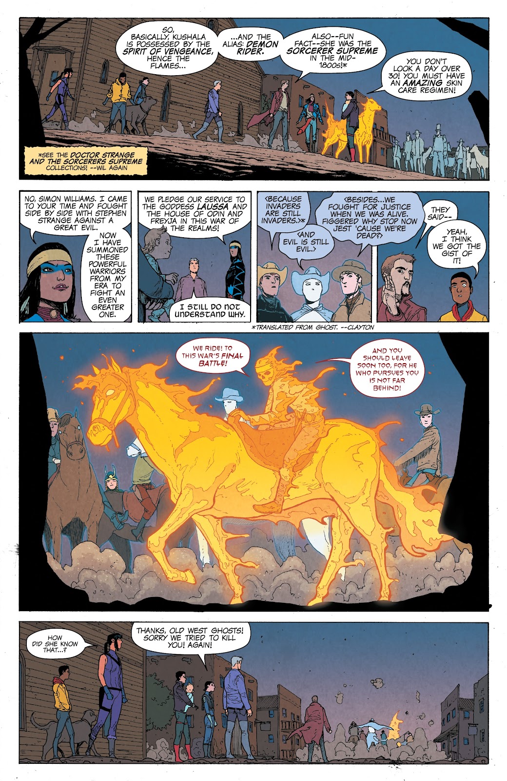 War of the Realms: Journey Into Mystery issue 4 - Page 6