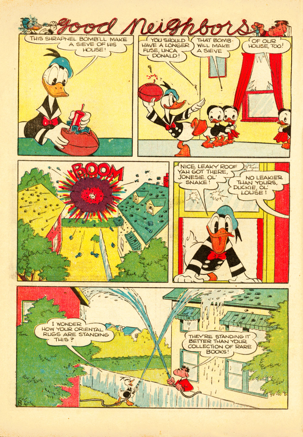 Read online Walt Disney's Comics and Stories comic -  Issue #38 - 10