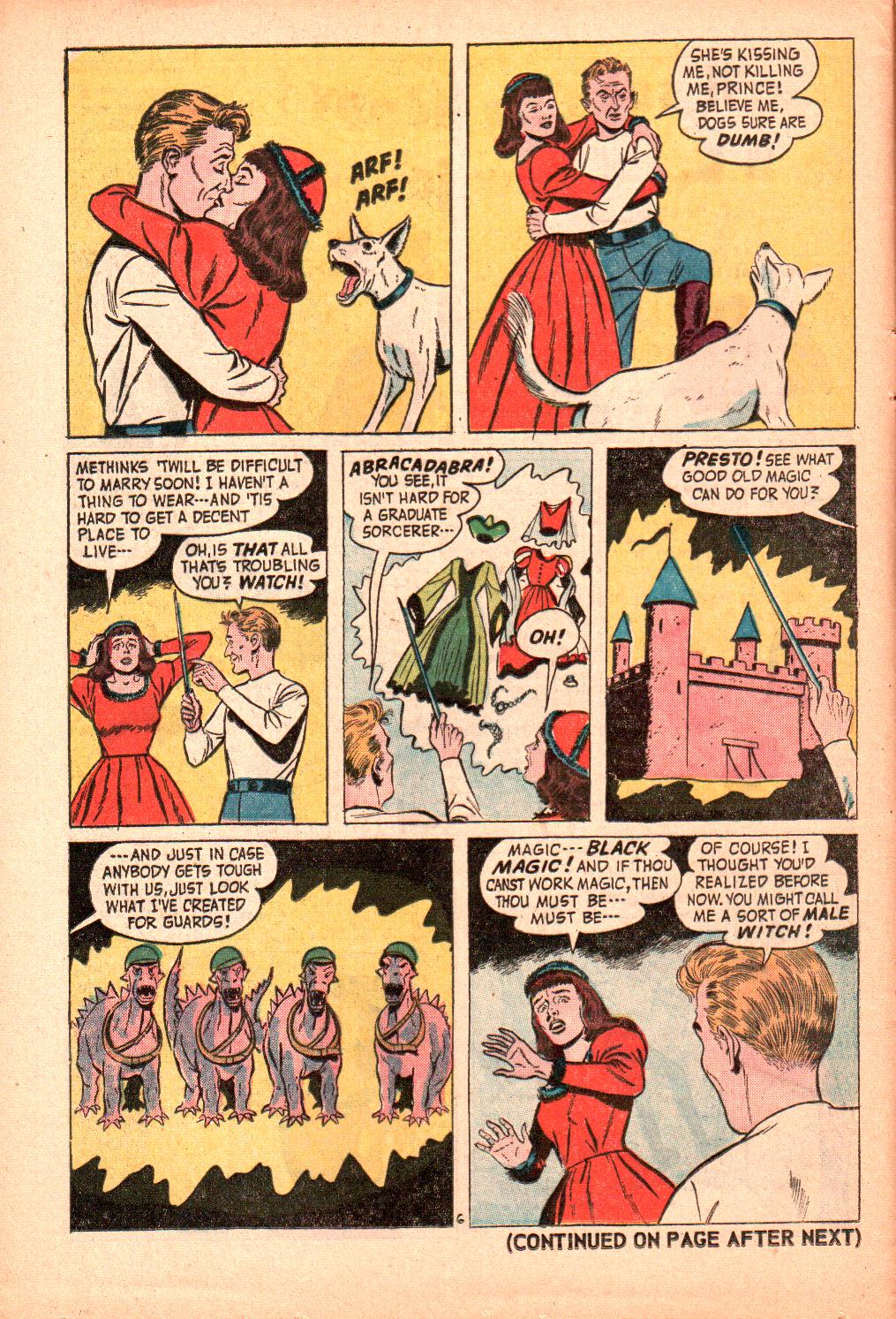 Read online Unknown Worlds comic -  Issue #10 - 8