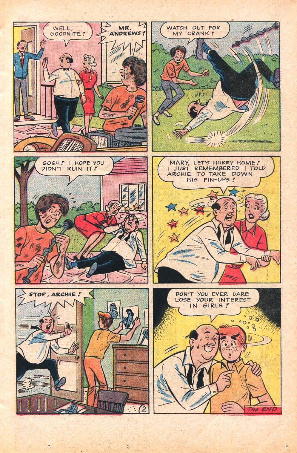 Read online Archie's Joke Book Magazine comic -  Issue #100 - 11