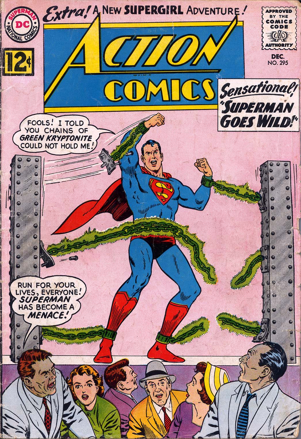 Read online Action Comics (1938) comic -  Issue #295 - 1