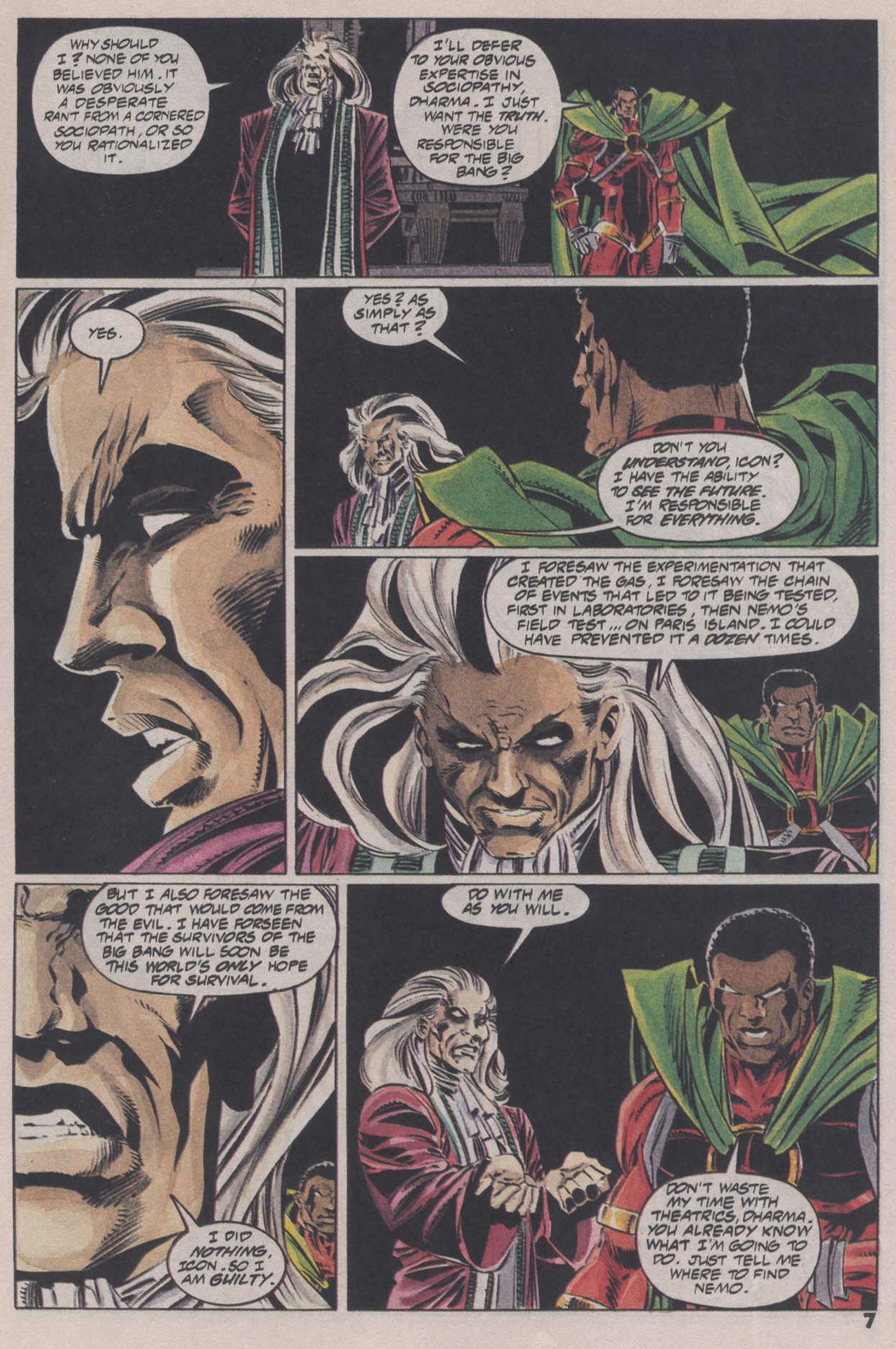 Read online Icon comic -  Issue #20 - 9