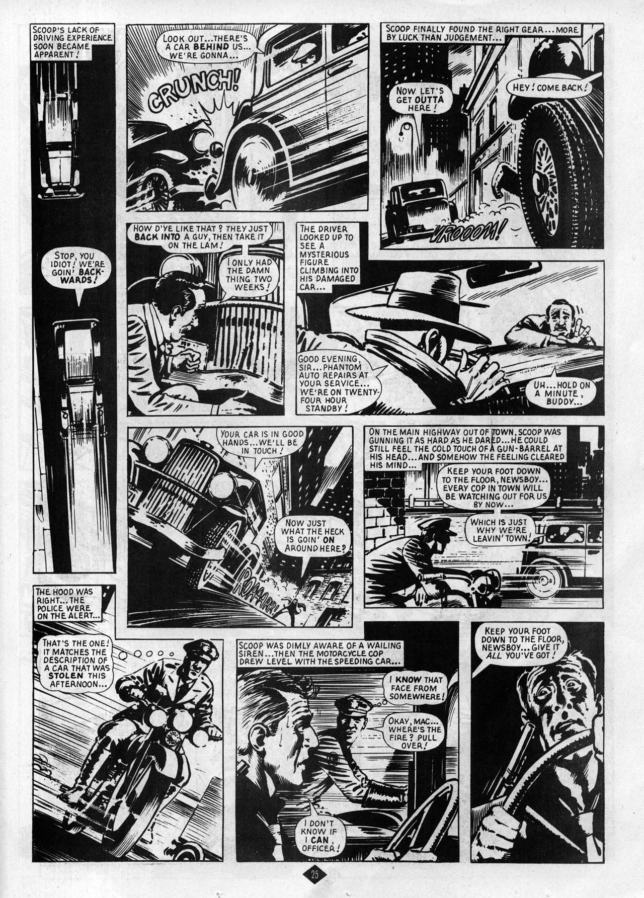Read online Captain Britain (1985) comic -  Issue #14 - 25