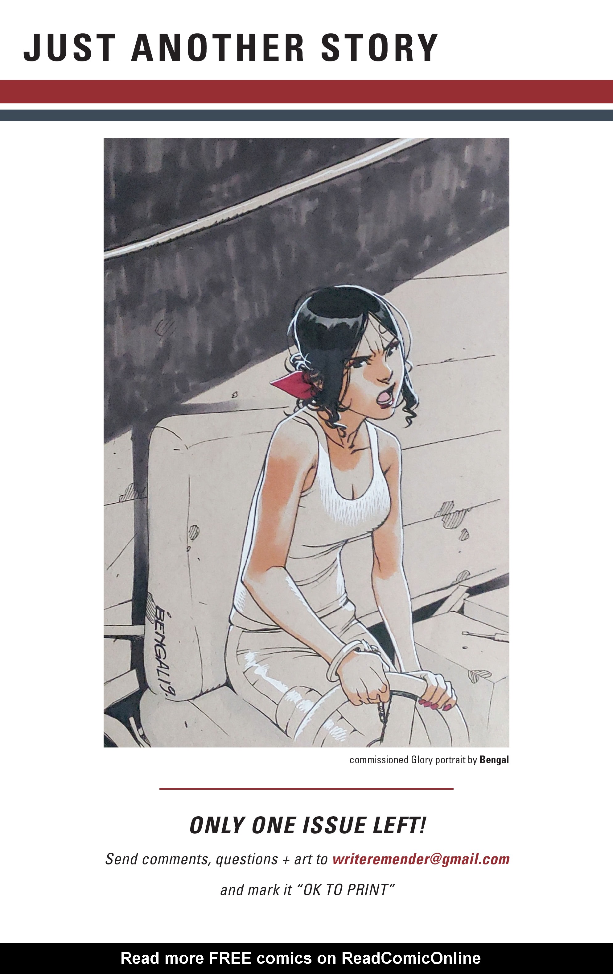 Read online Death Or Glory comic -  Issue #10 - 24