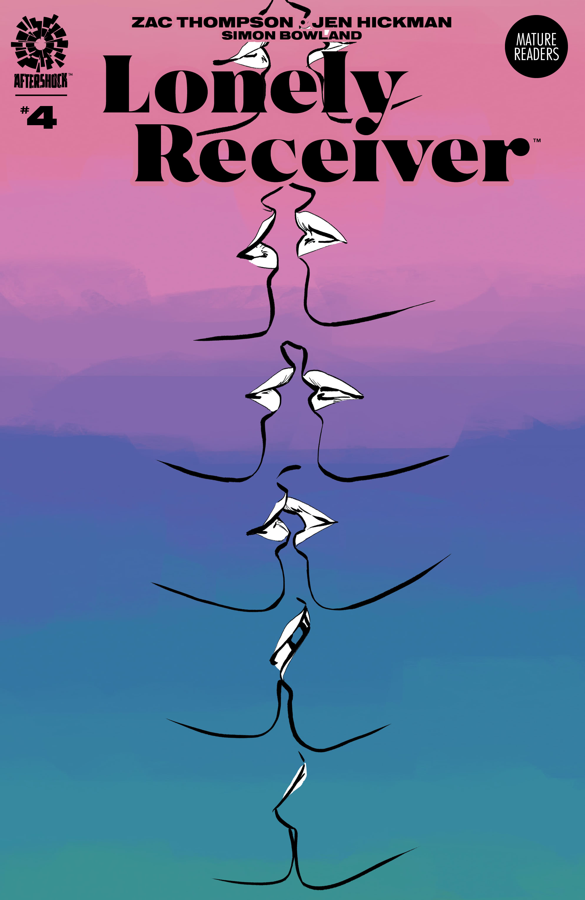 Read online Lonely Receiver comic -  Issue #4 - 1