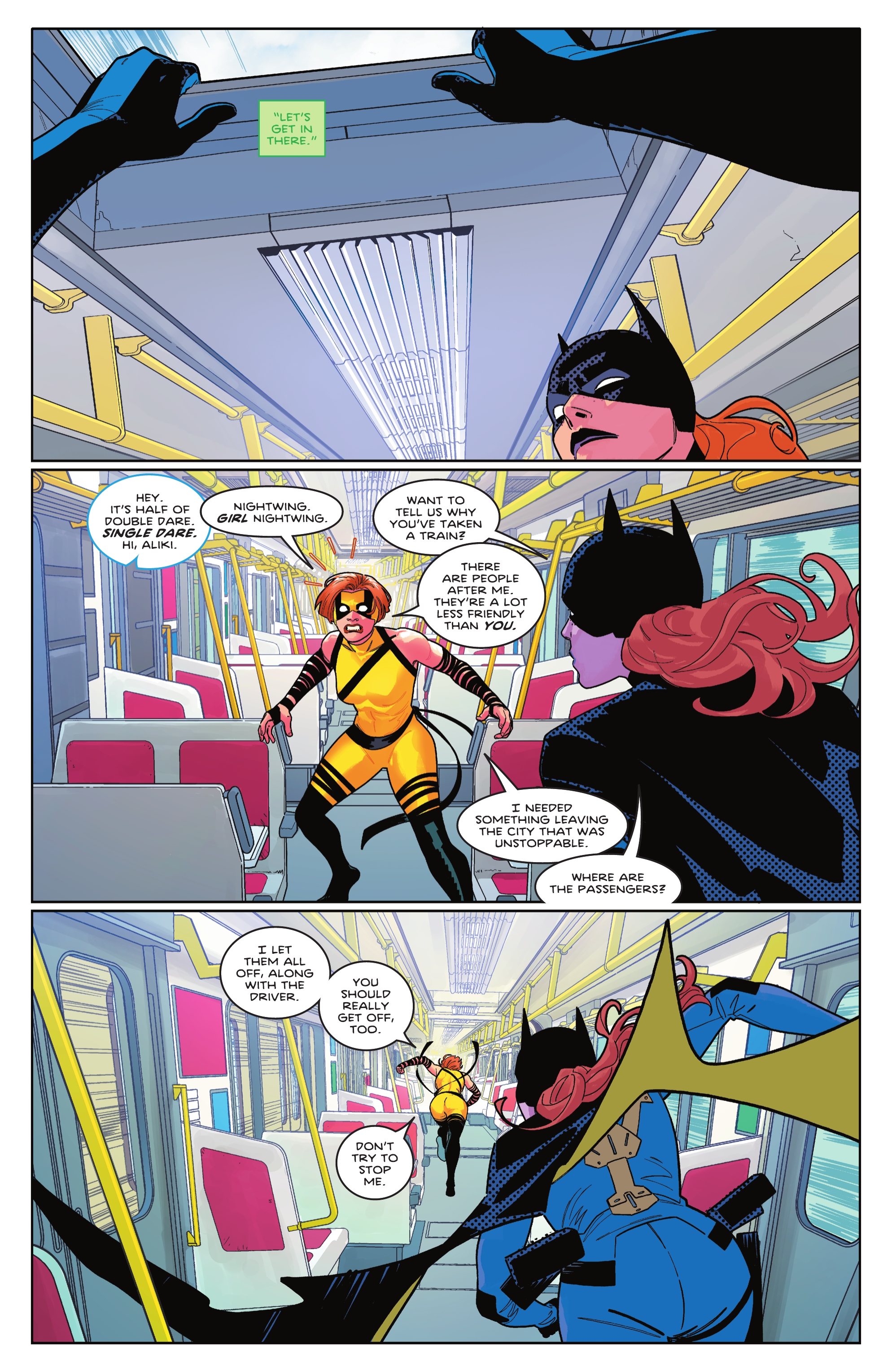 Read online Nightwing (2016) comic -  Issue #105 - 10