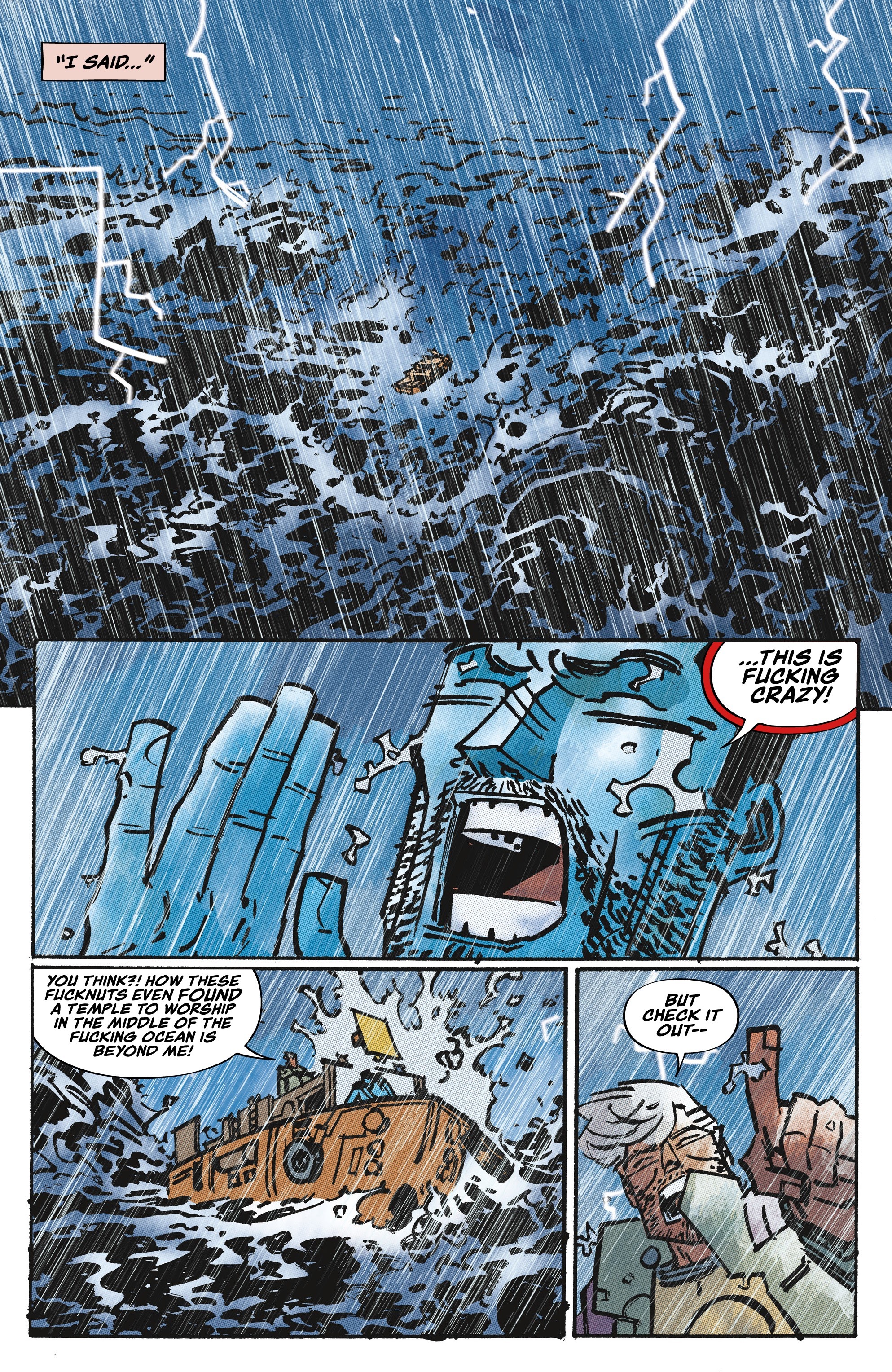 Read online Wasted Space comic -  Issue #8 - 13