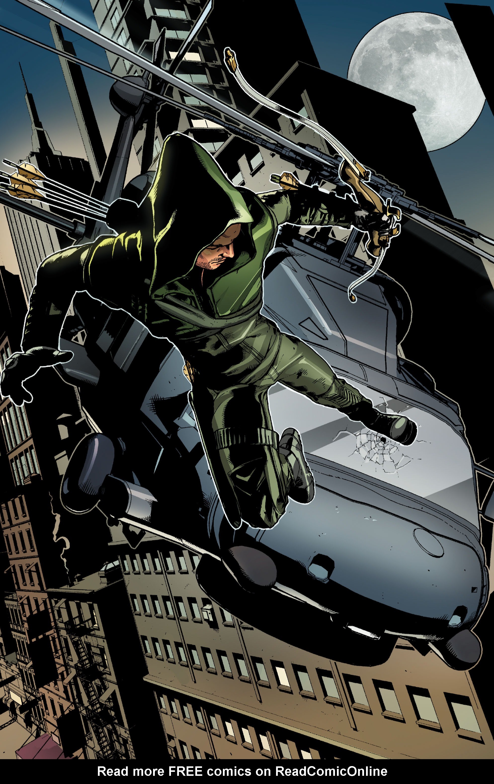 Read online Arrow: Special Edition comic -  Issue # Full - 8