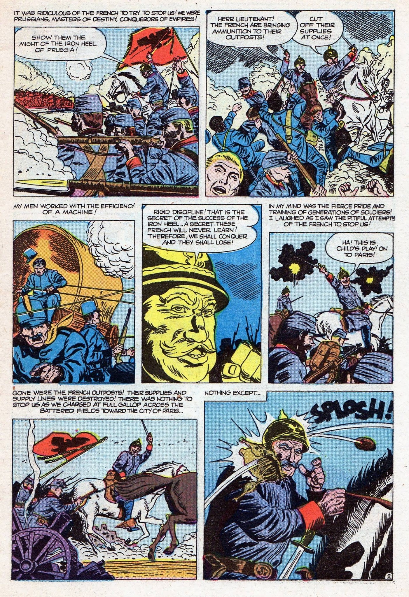 Read online War Comics comic -  Issue #41 - 11