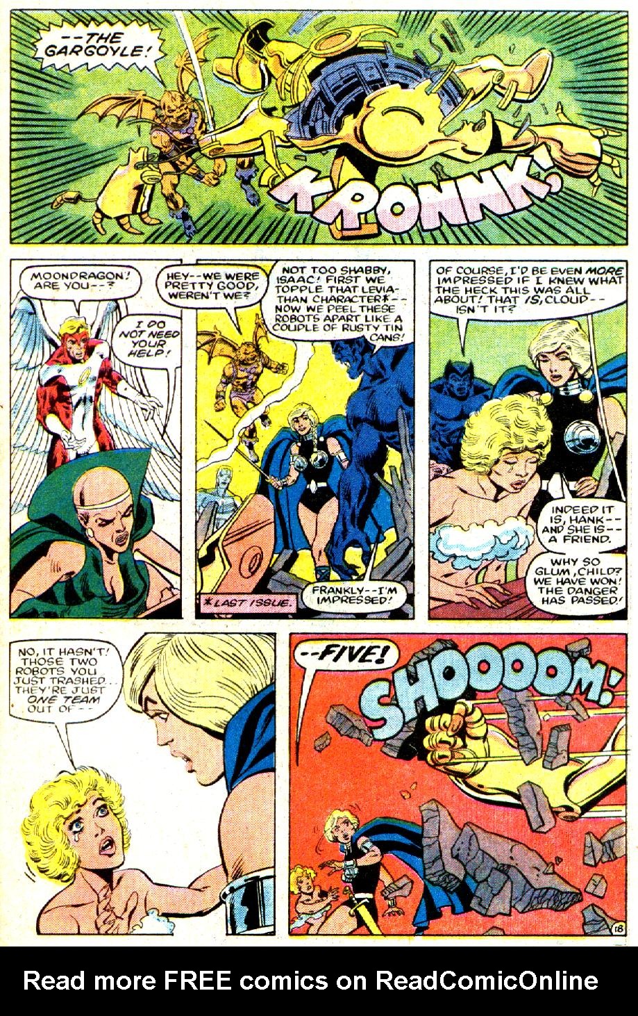 Read online The Defenders (1972) comic -  Issue #127 - 22