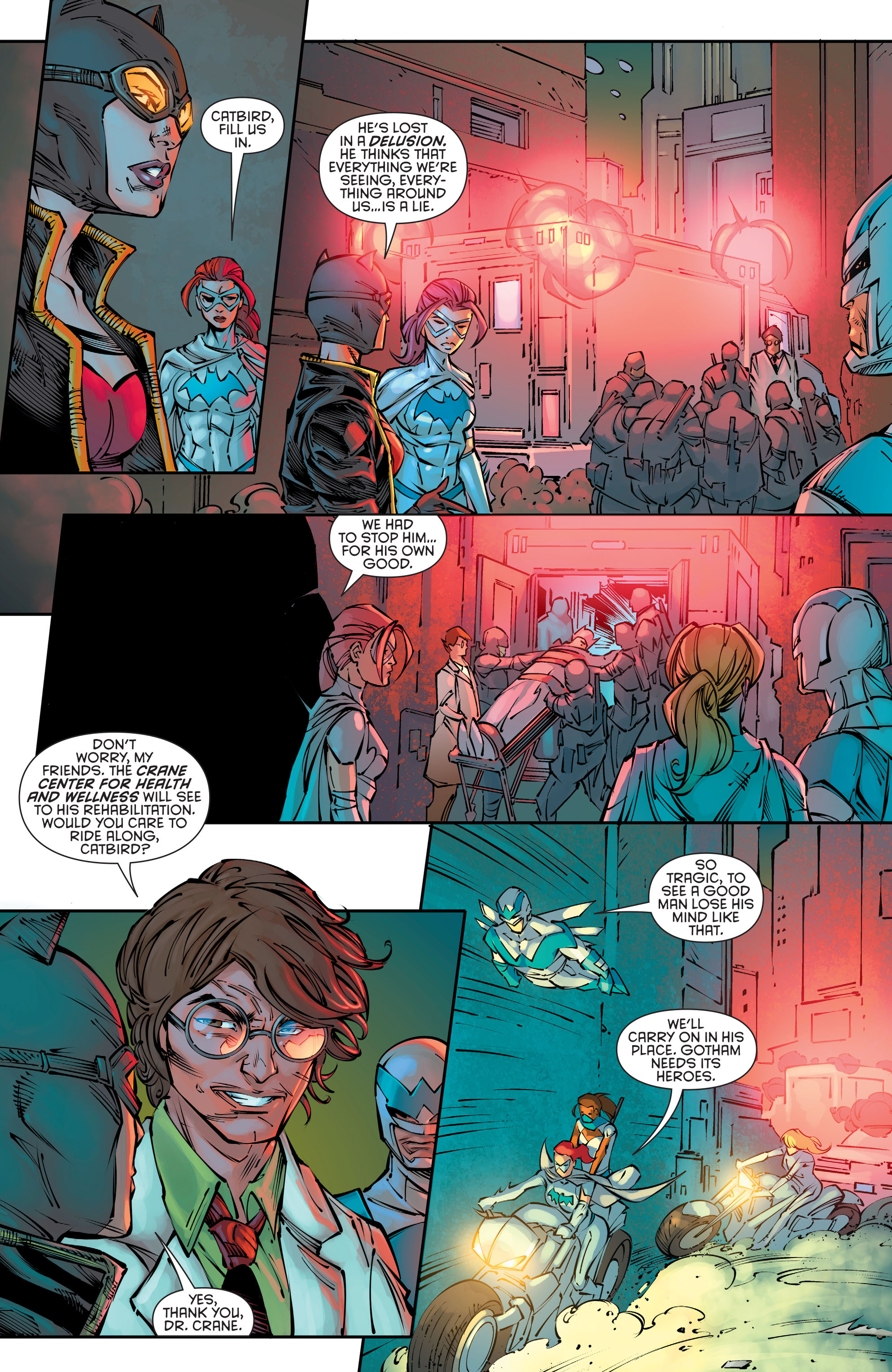 Read online Birds of Prey (2011) comic -  Issue #28 - 9