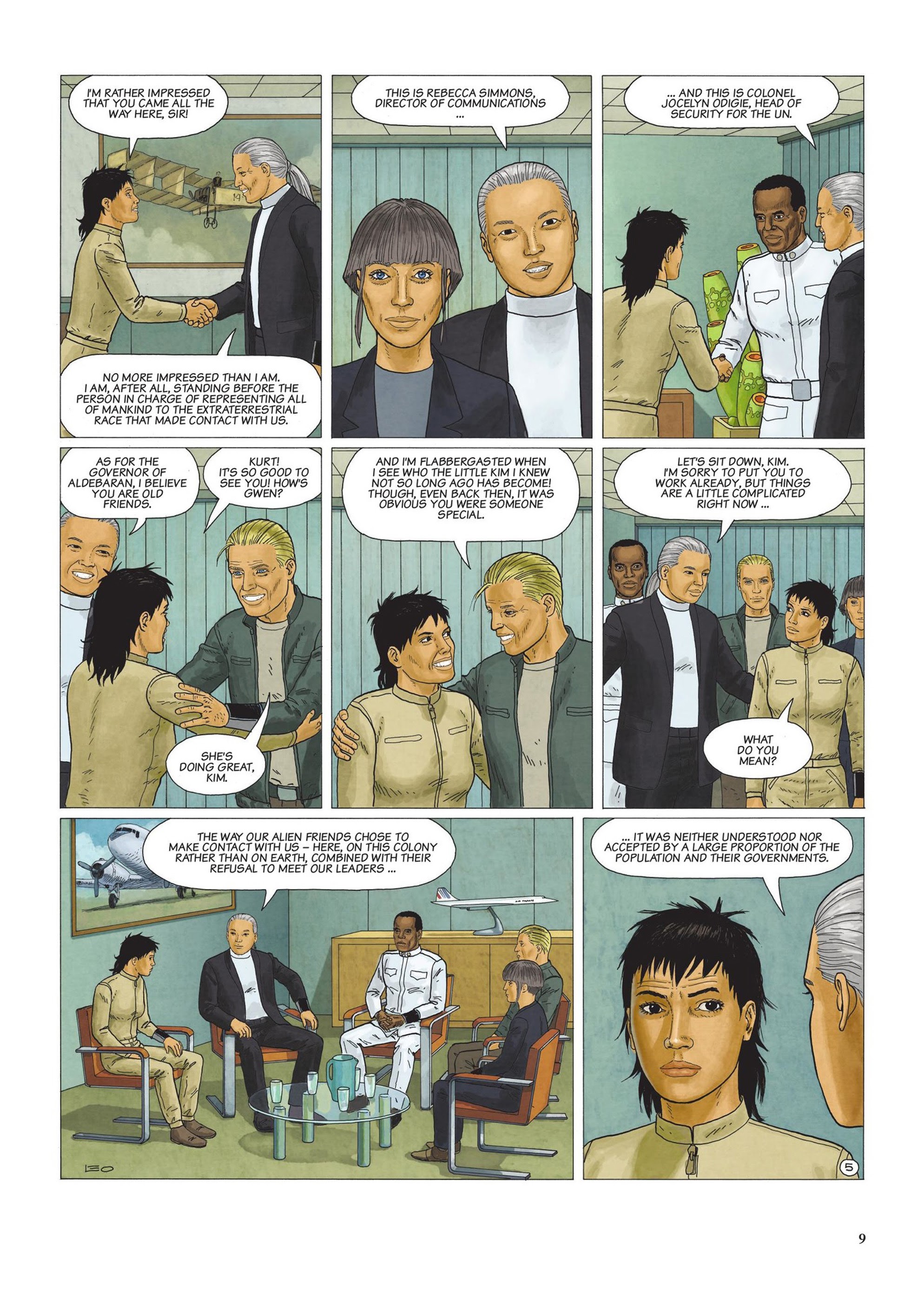 Read online Return to Aldebaran comic -  Issue #1 - 10