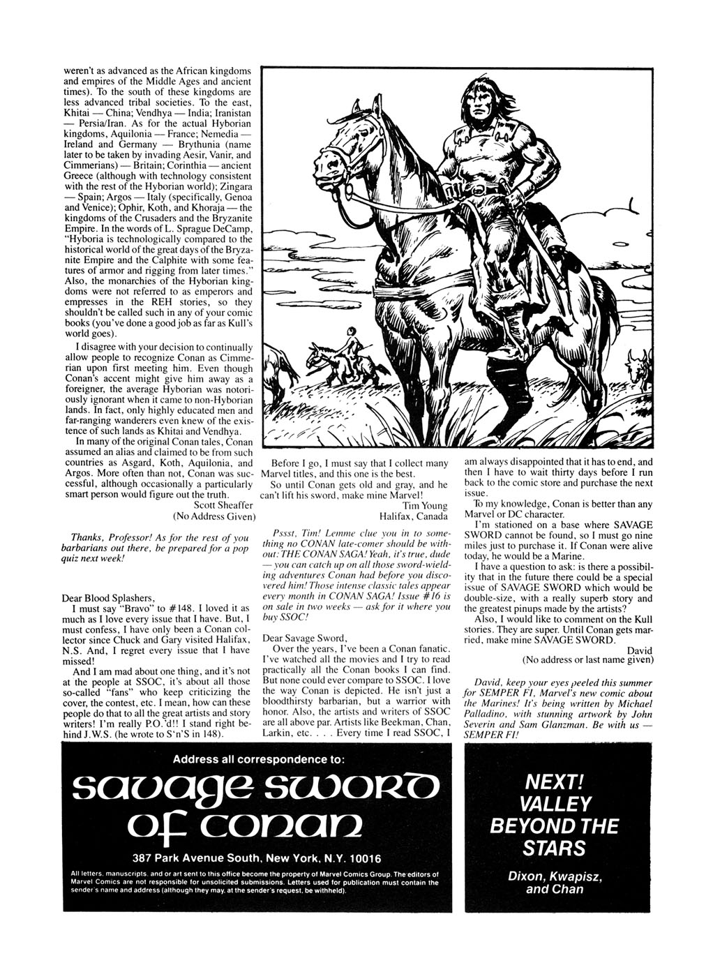 Read online The Savage Sword Of Conan comic -  Issue #151 - 4