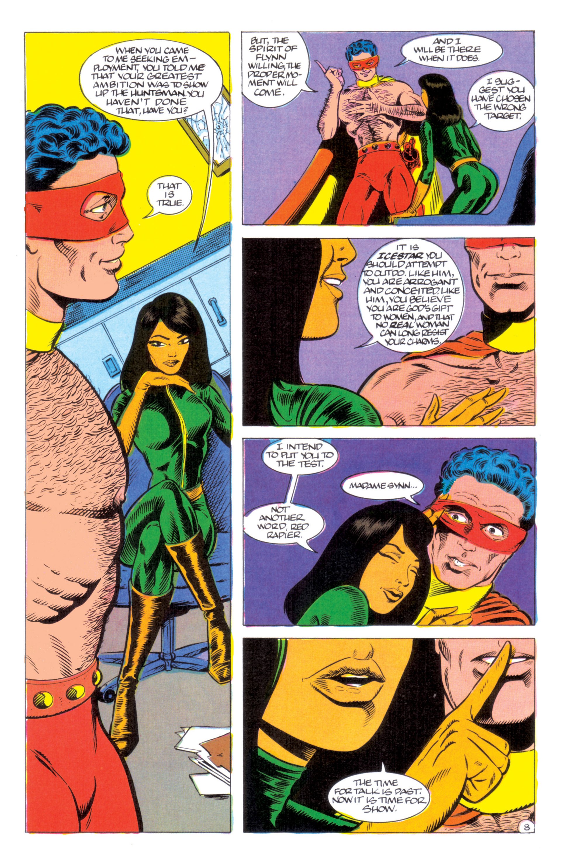 Read online Champions Adventures comic -  Issue #3 - 10