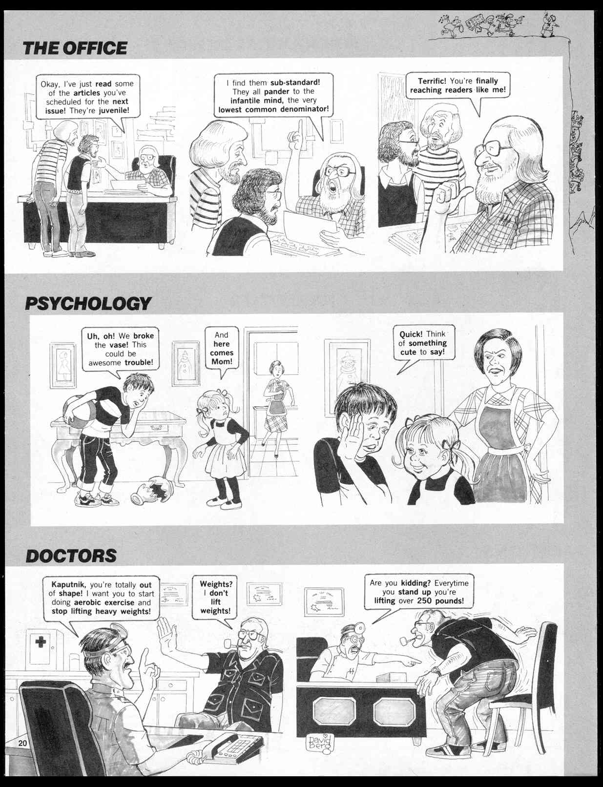 Read online MAD comic -  Issue #303 - 23