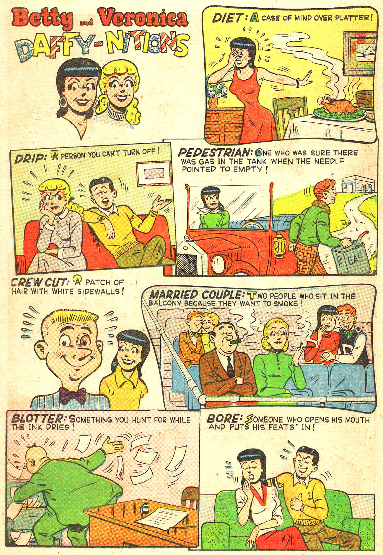 Read online Archie's Girls Betty and Veronica comic -  Issue # _Annual 6 - 75