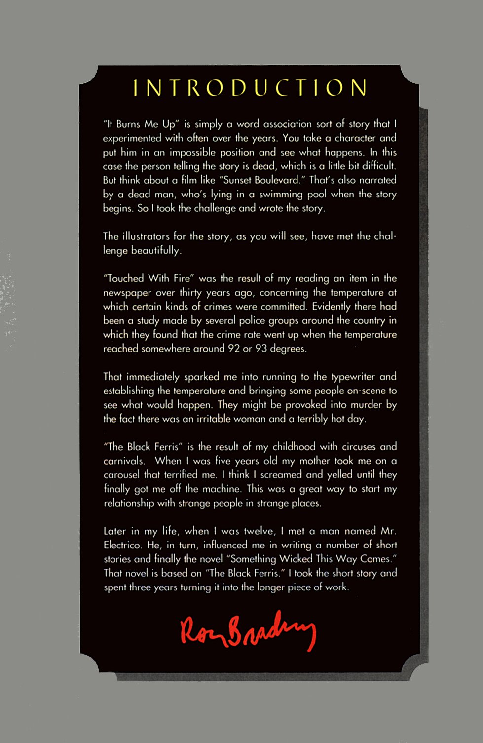 Read online Ray Bradbury Chronicles comic -  Issue #4 - 5