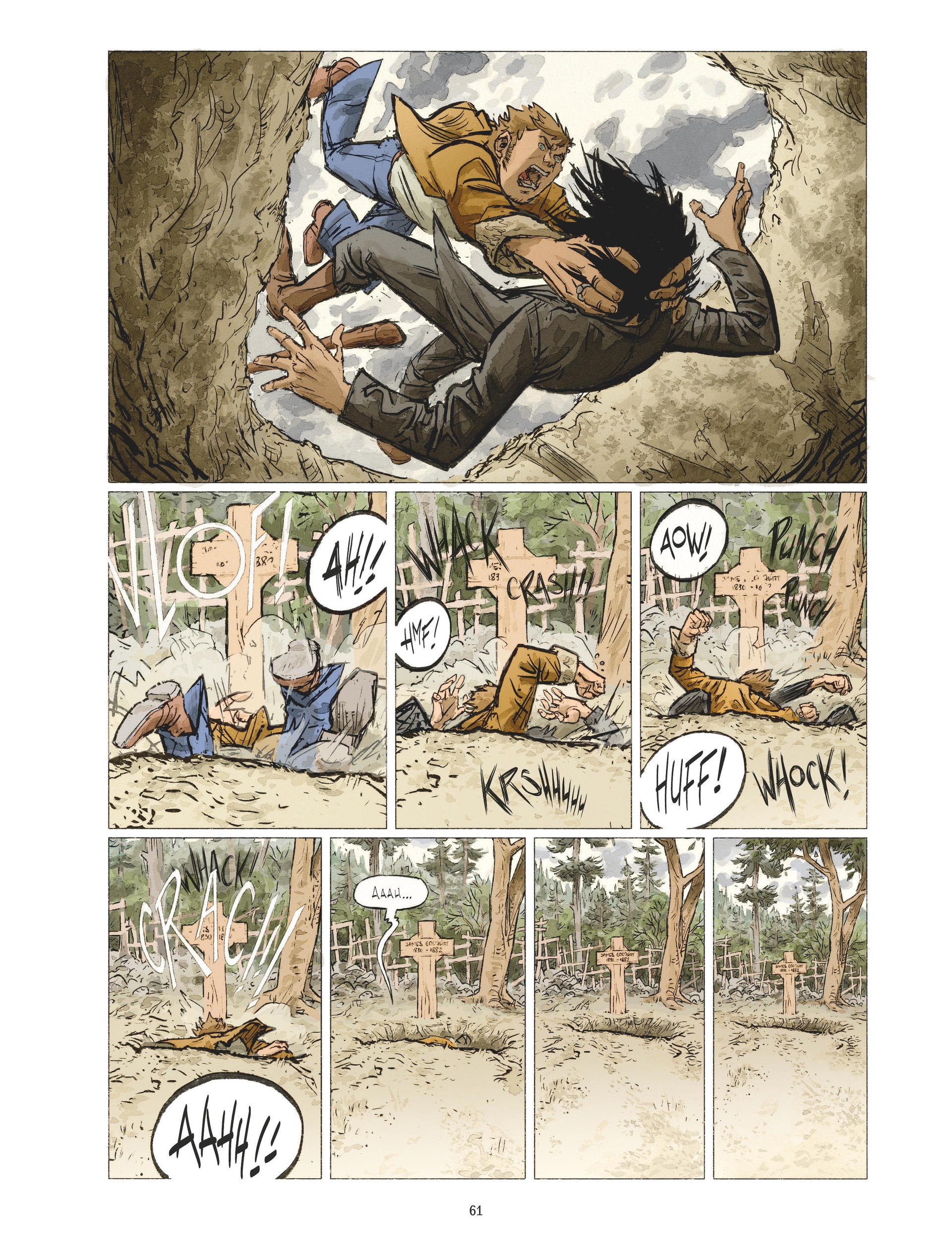 Read online Stern comic -  Issue #1 - 61