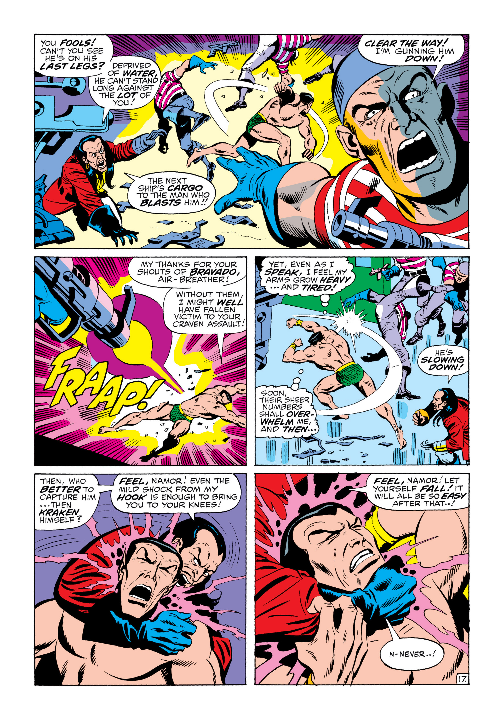 Read online Marvel Masterworks: The Sub-Mariner comic -  Issue # TPB 5 (Part 1) - 45