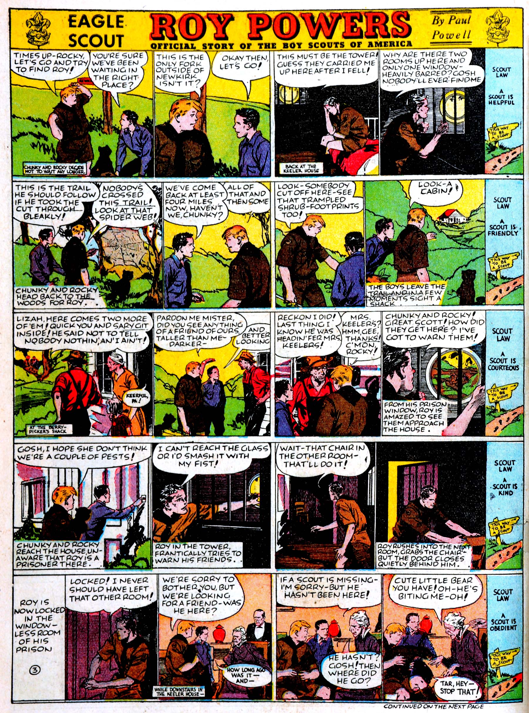 Read online Famous Funnies comic -  Issue #43 - 8