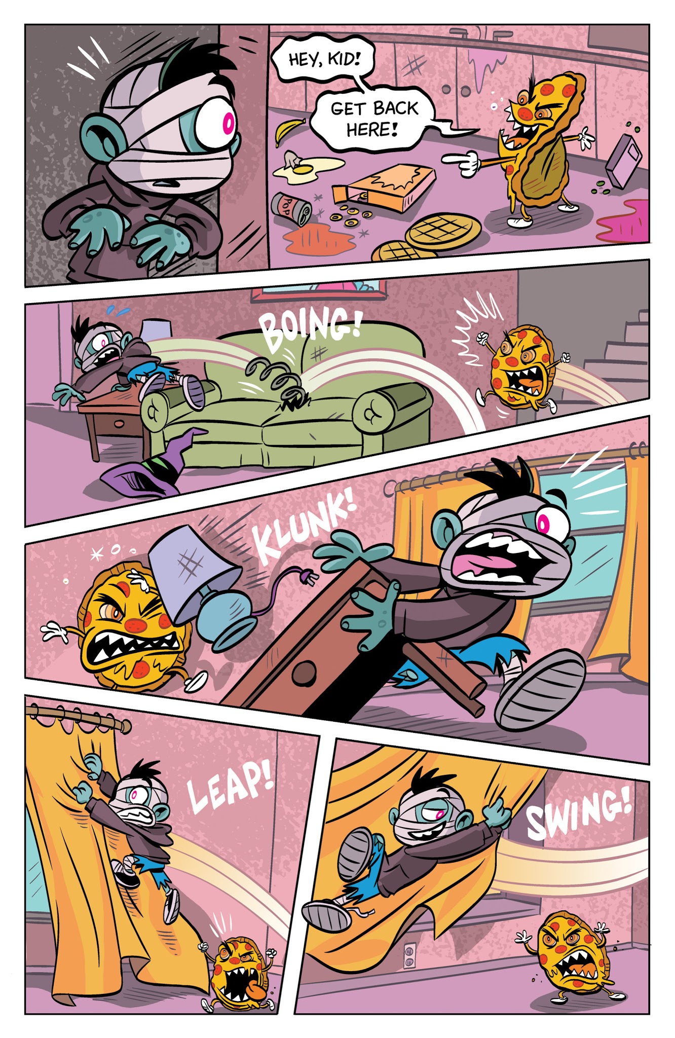 Read online Wrapped Up comic -  Issue #2 - 15