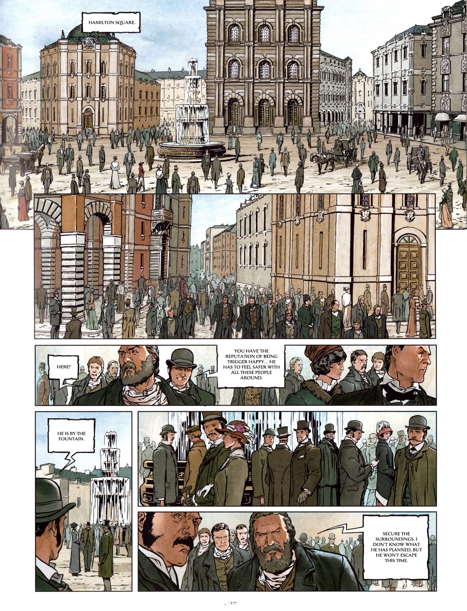 Read online Sherlock Holmes and the Necronomicon comic -  Issue # TPB - 36