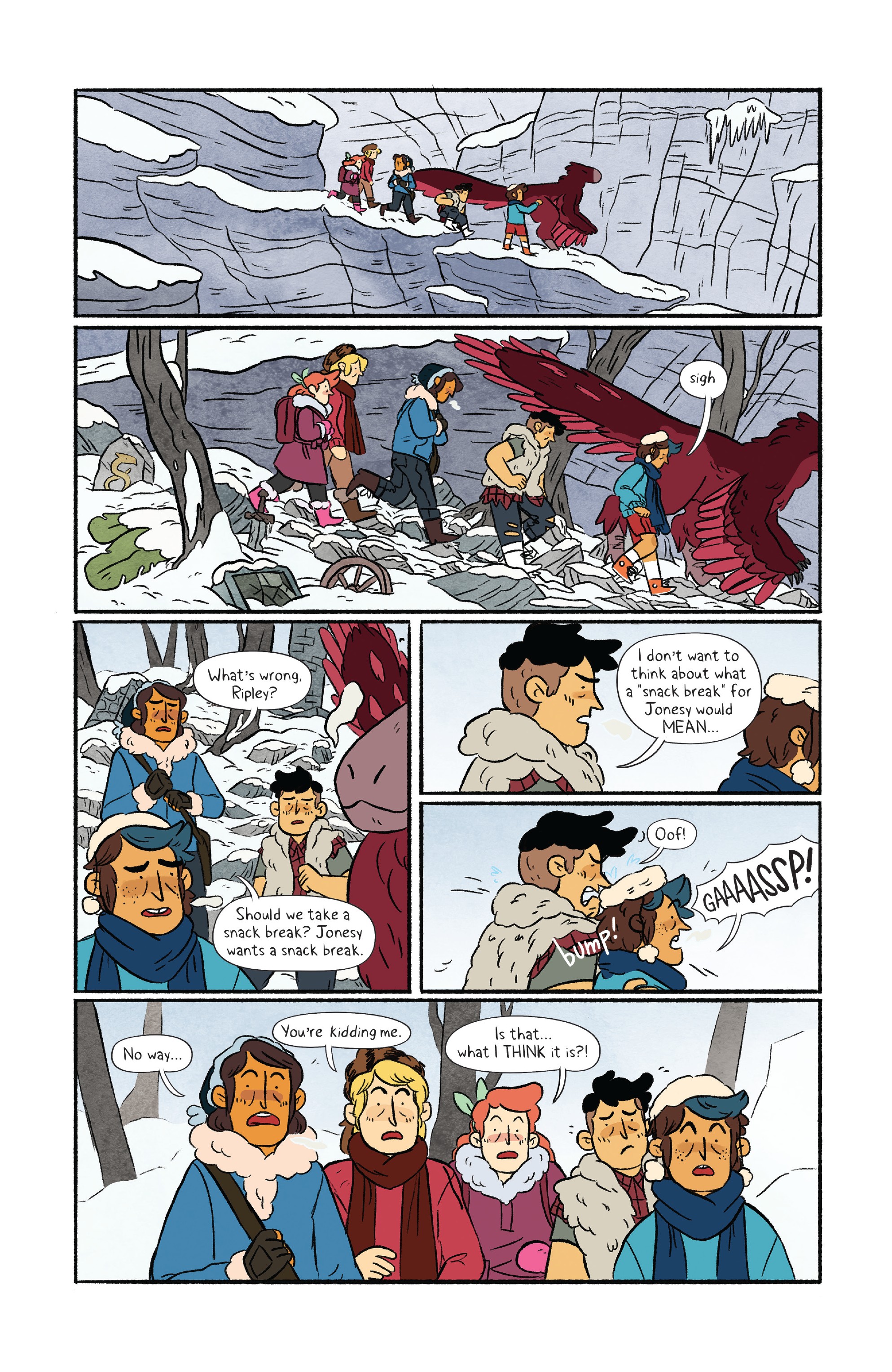 Read online Lumberjanes comic -  Issue #63 - 23