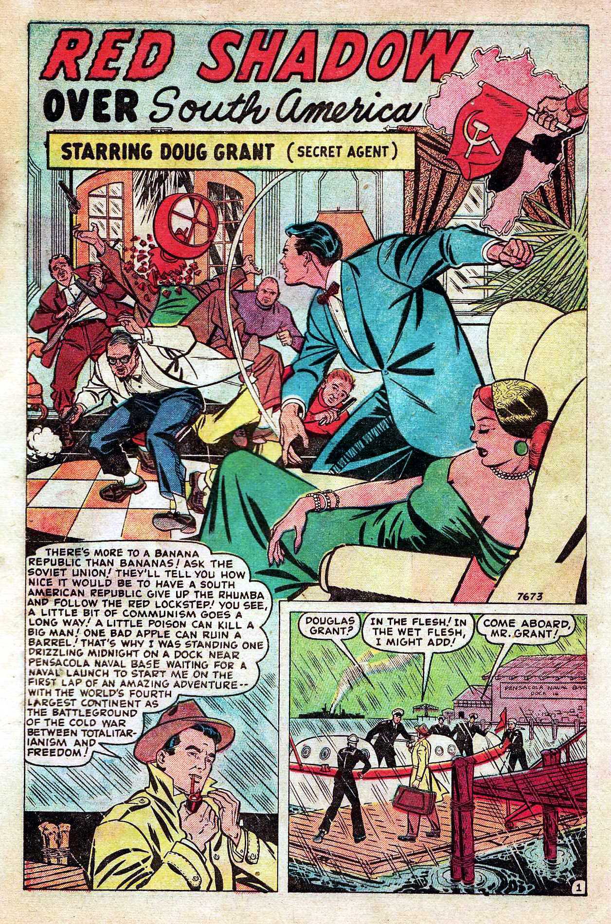 Read online Spy Cases comic -  Issue #27 - 3