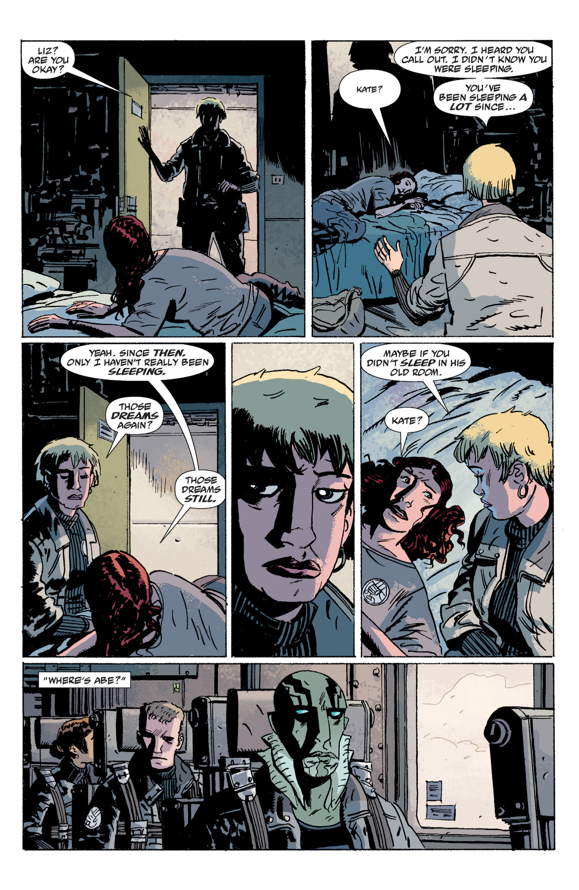 Read online B.P.R.D. (2003) comic -  Issue # TPB 5 - 96