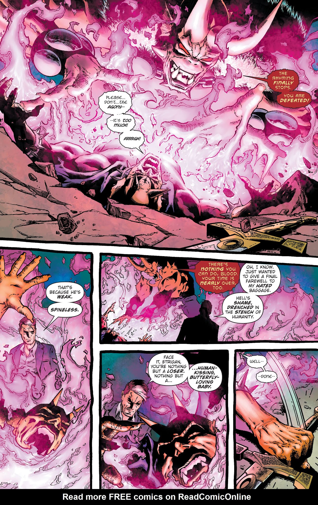 Read online The Demon: Hell is Earth comic -  Issue # _TPB - 131