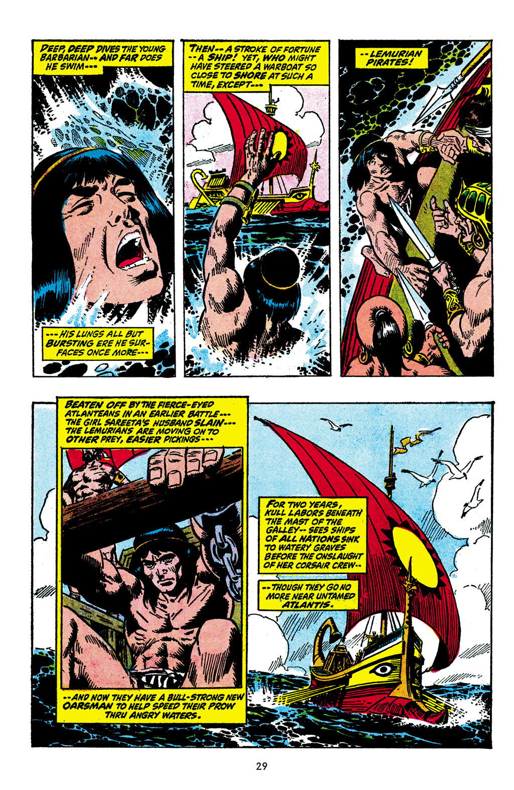Read online The Chronicles of Kull comic -  Issue # TPB 1 (Part 1) - 30