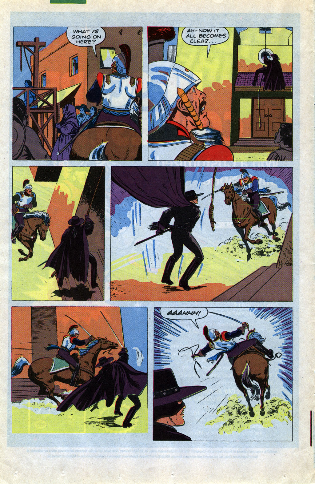 Read online Zorro (1990) comic -  Issue #5 - 26