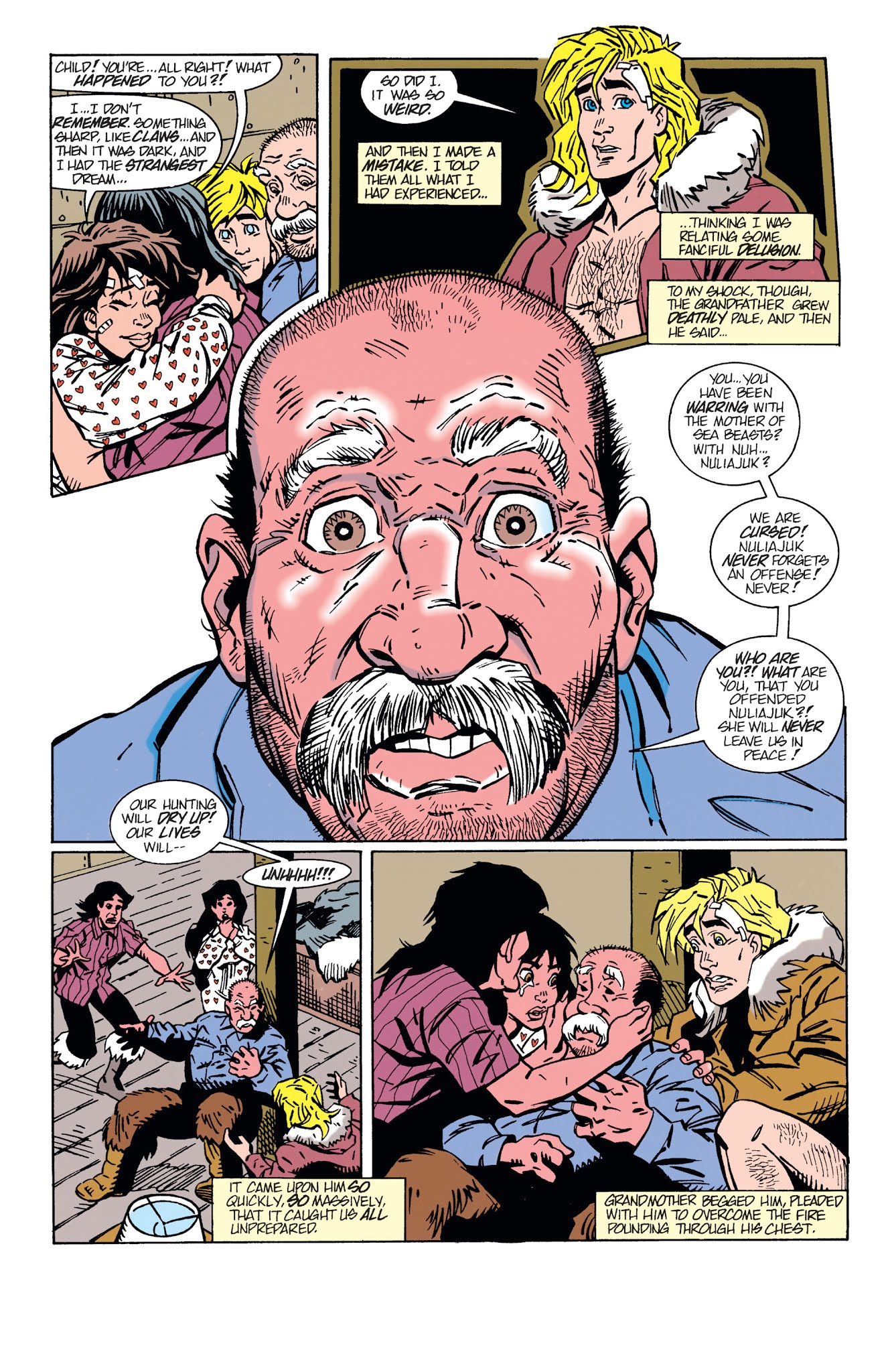 Read online Aquaman (1994) comic -  Issue # _TPB 1 (Part 1) - 76