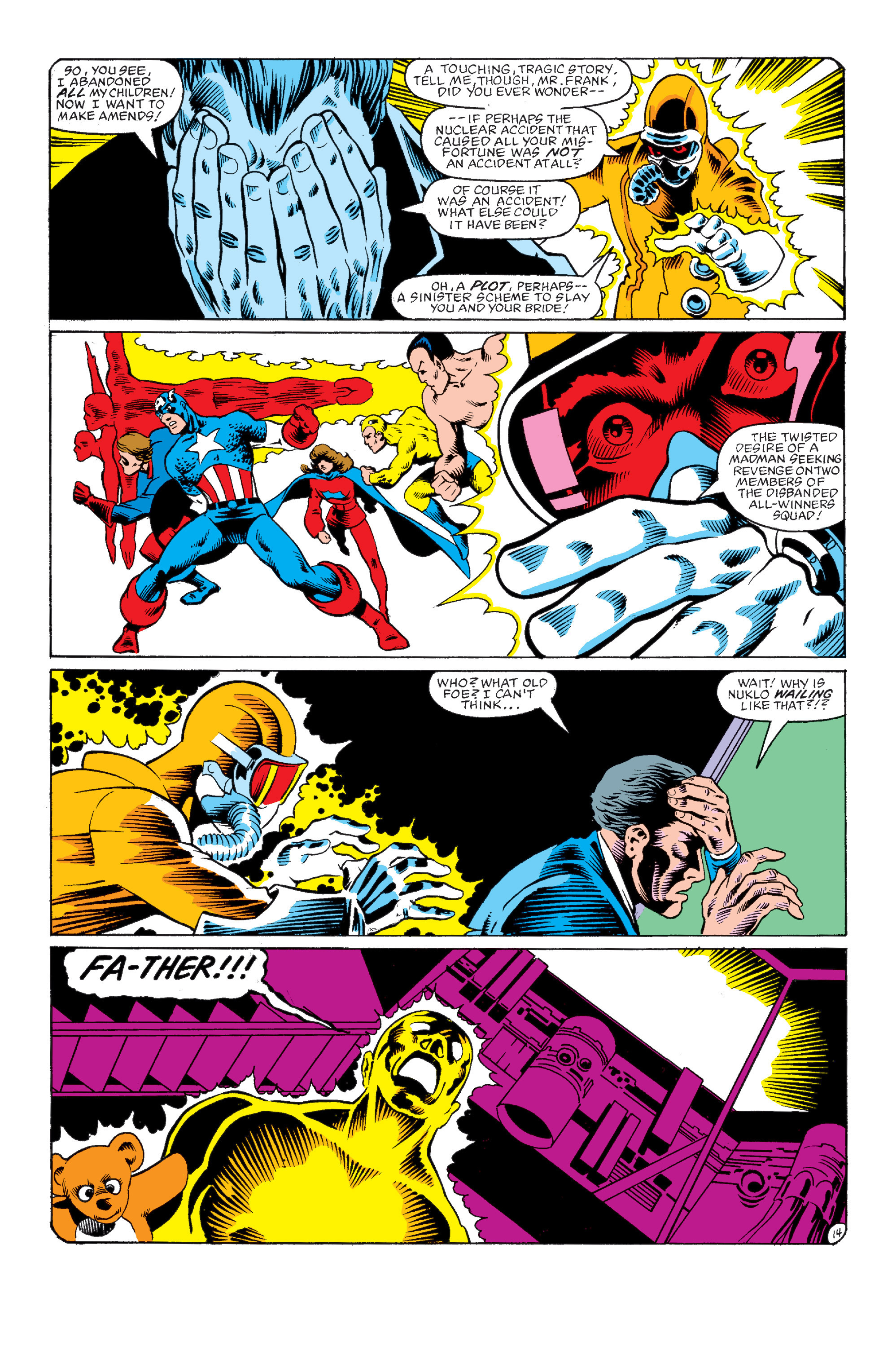 Read online The Vision and the Scarlet Witch (1982) comic -  Issue #2 - 15