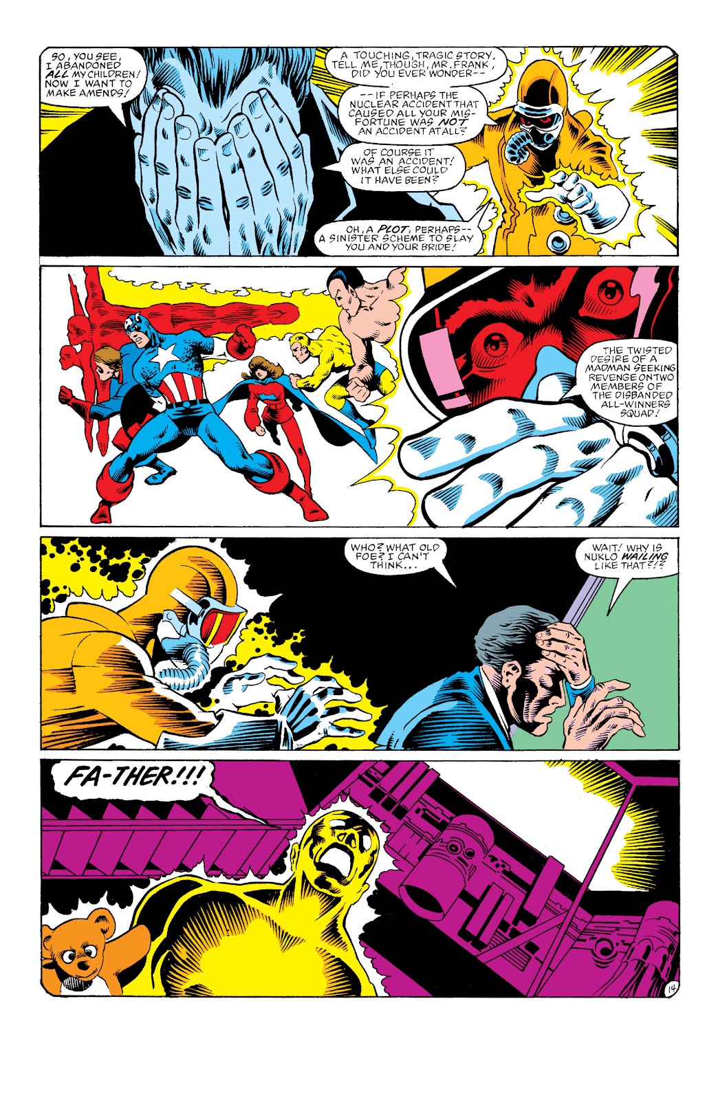 The Vision and the Scarlet Witch (1982) issue 2 - Page 15