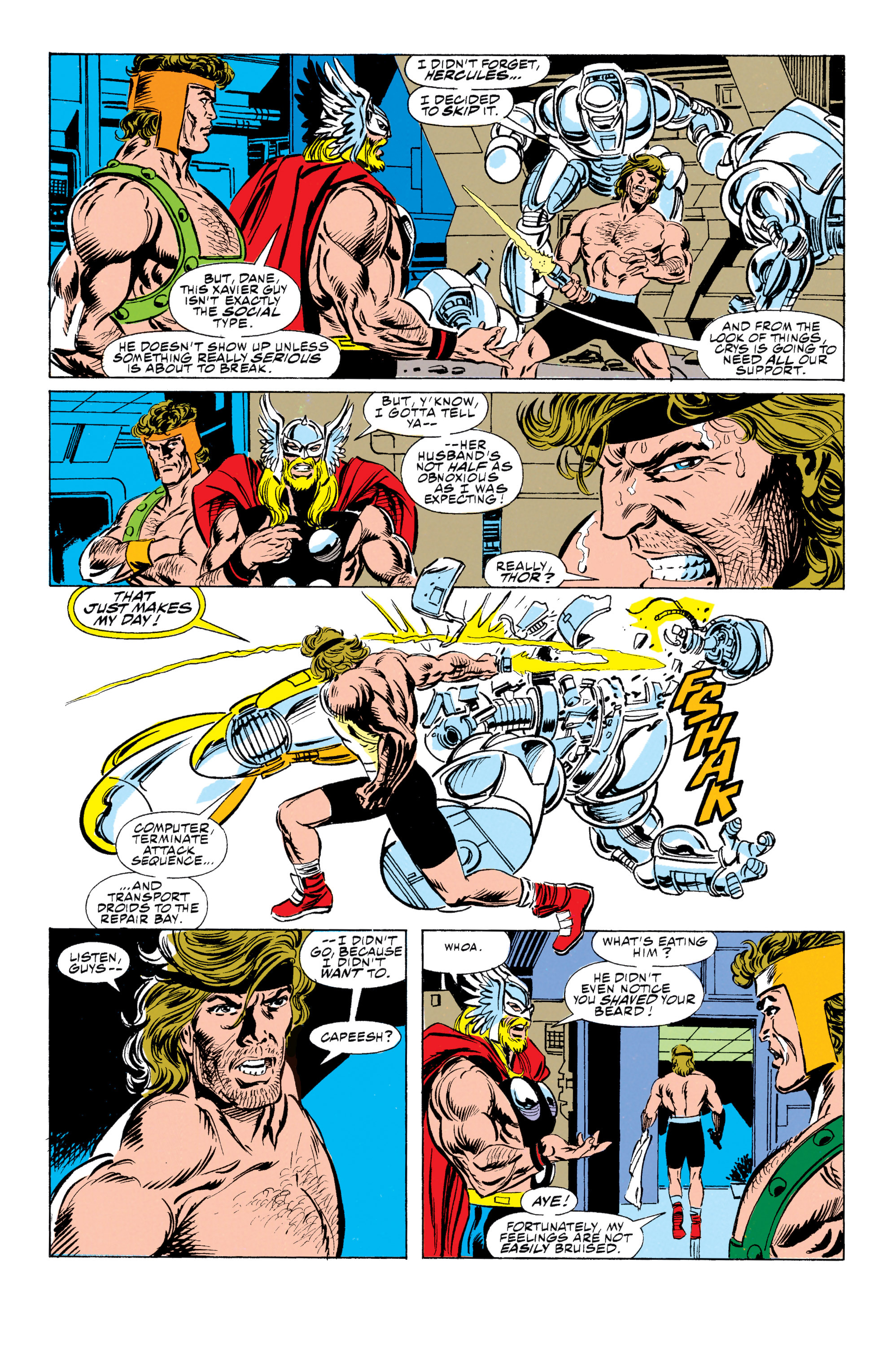 Read online The Avengers (1963) comic -  Issue #350 - 10