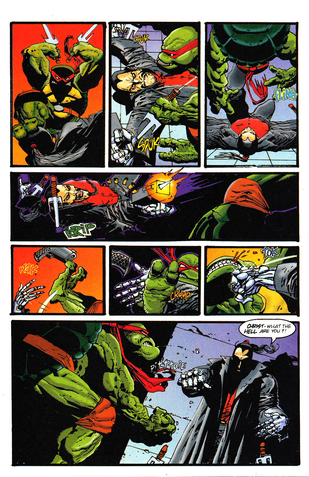 Read online Bodycount comic -  Issue #1 - 25