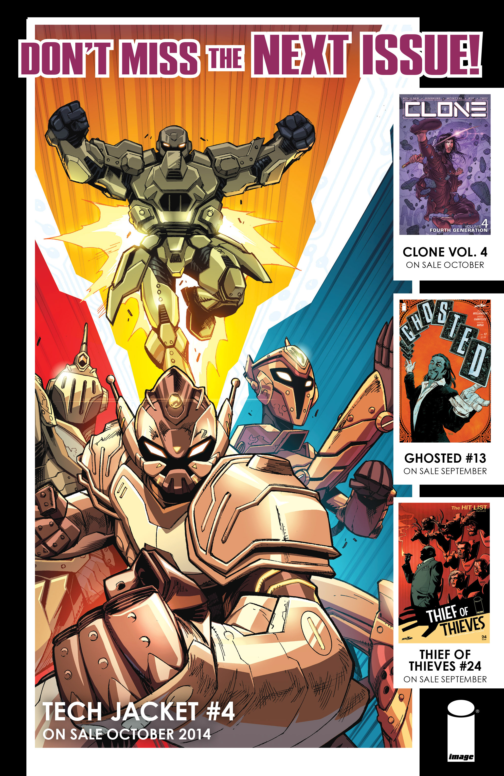 Read online Tech Jacket (2014) comic -  Issue #3 - 24