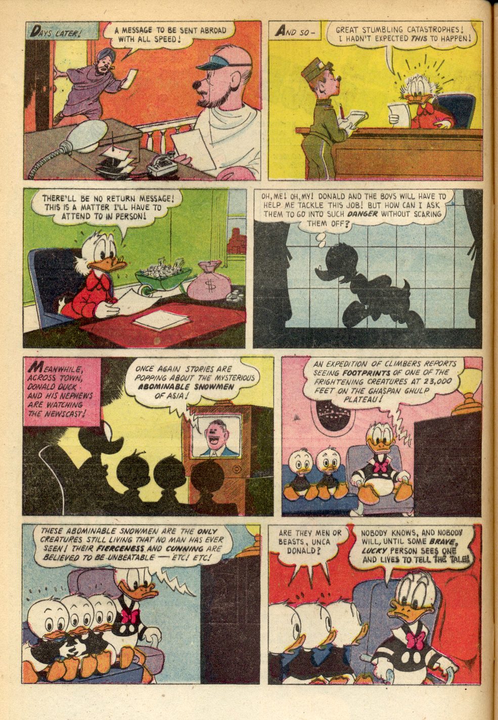 Read online Uncle Scrooge (1953) comic -  Issue #84 - 4