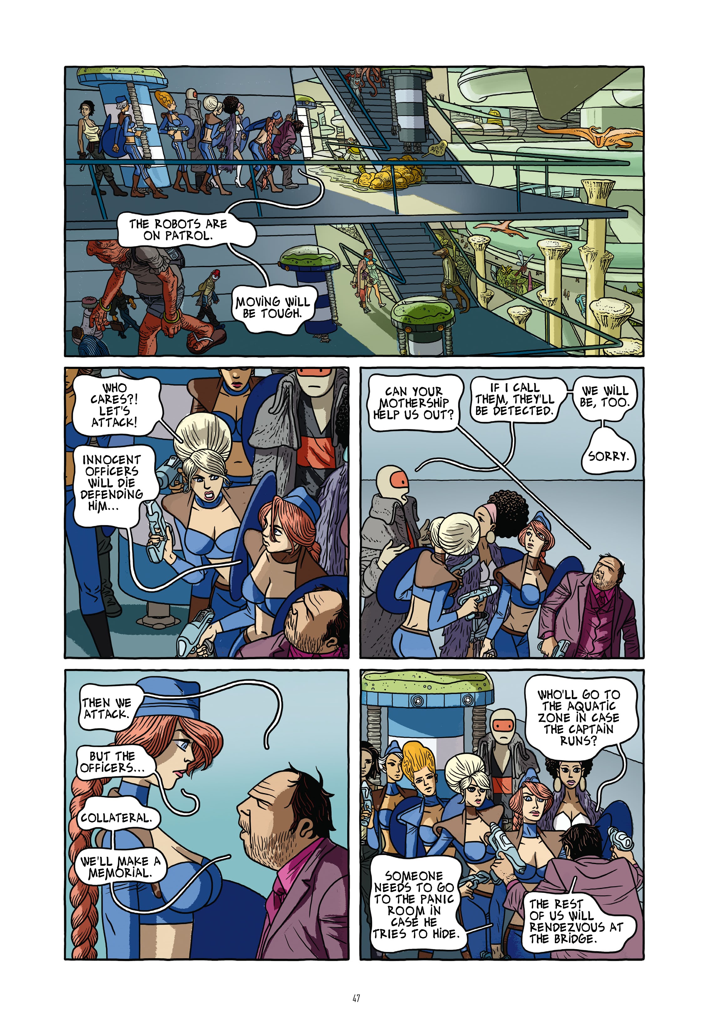 Read online Infinity 8 comic -  Issue #23 - 17