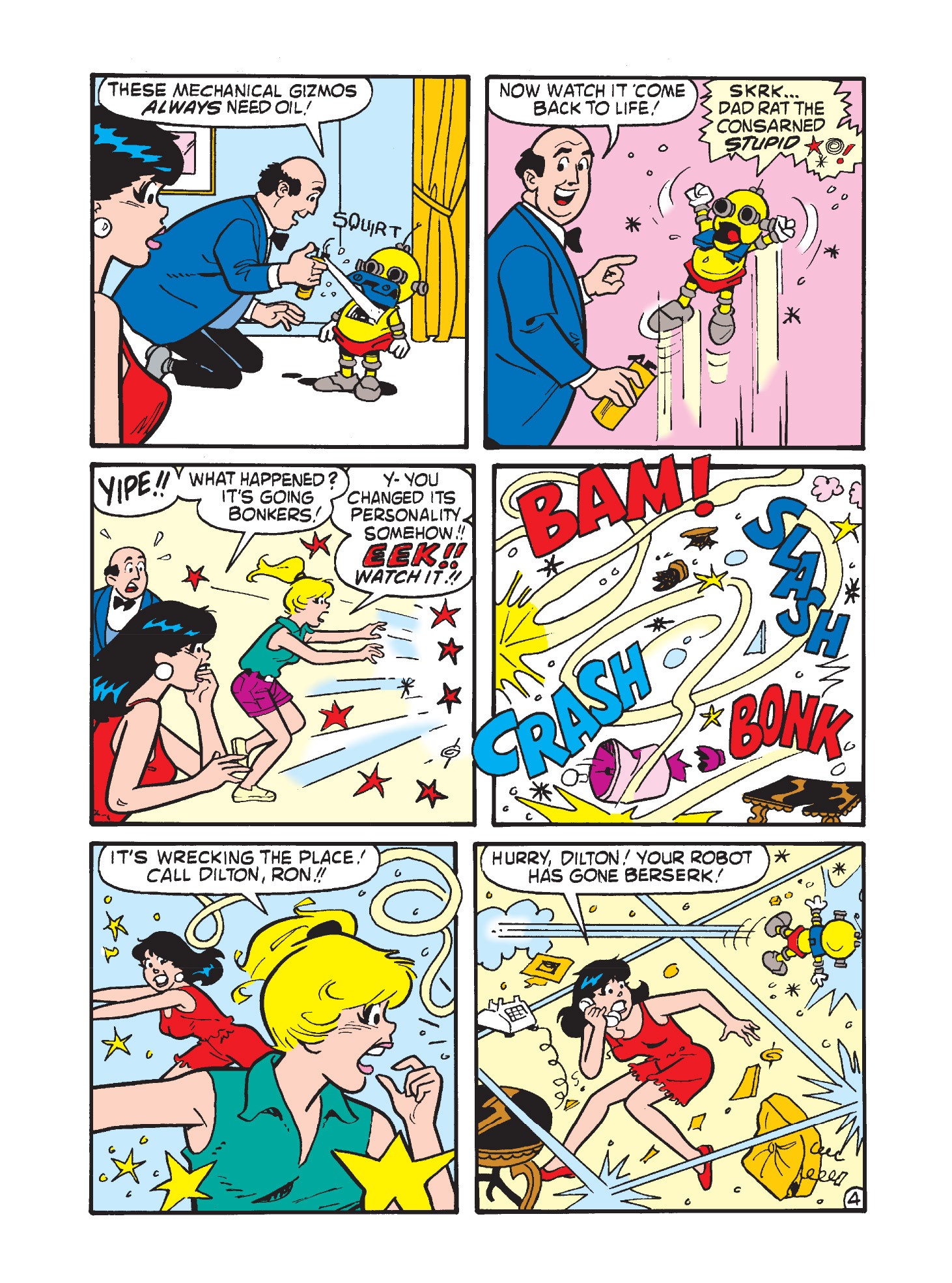 Read online Betty & Veronica Friends Double Digest comic -  Issue #227 - 106