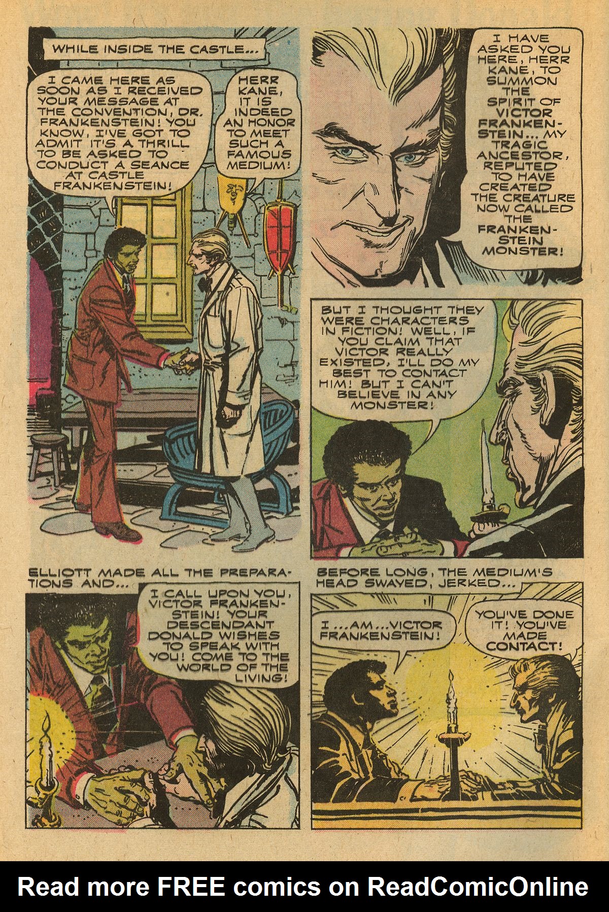 Read online The Occult Files of Doctor Spektor comic -  Issue #6 - 4