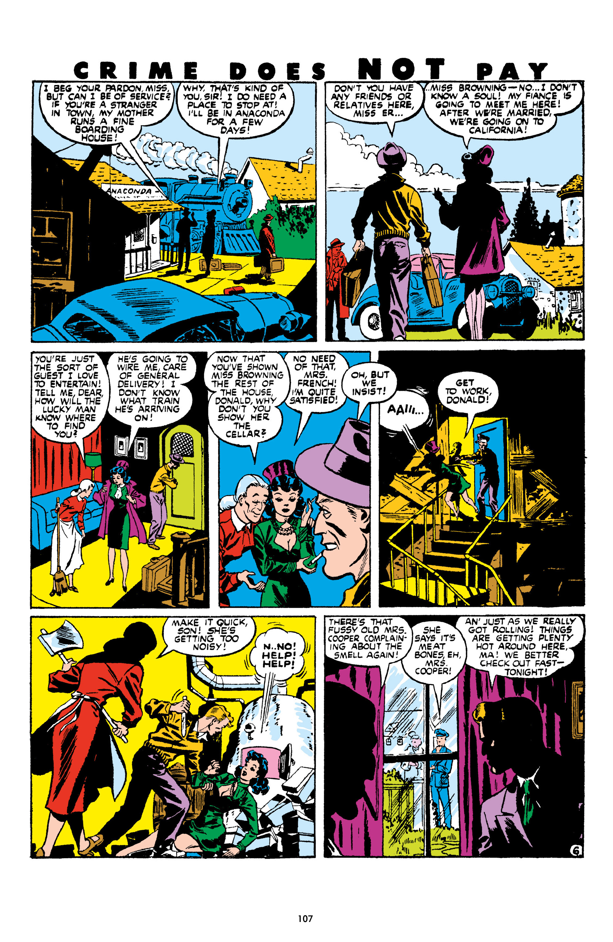 Read online Crime Does Not Pay Archives comic -  Issue # TPB 9 (Part 2) - 9