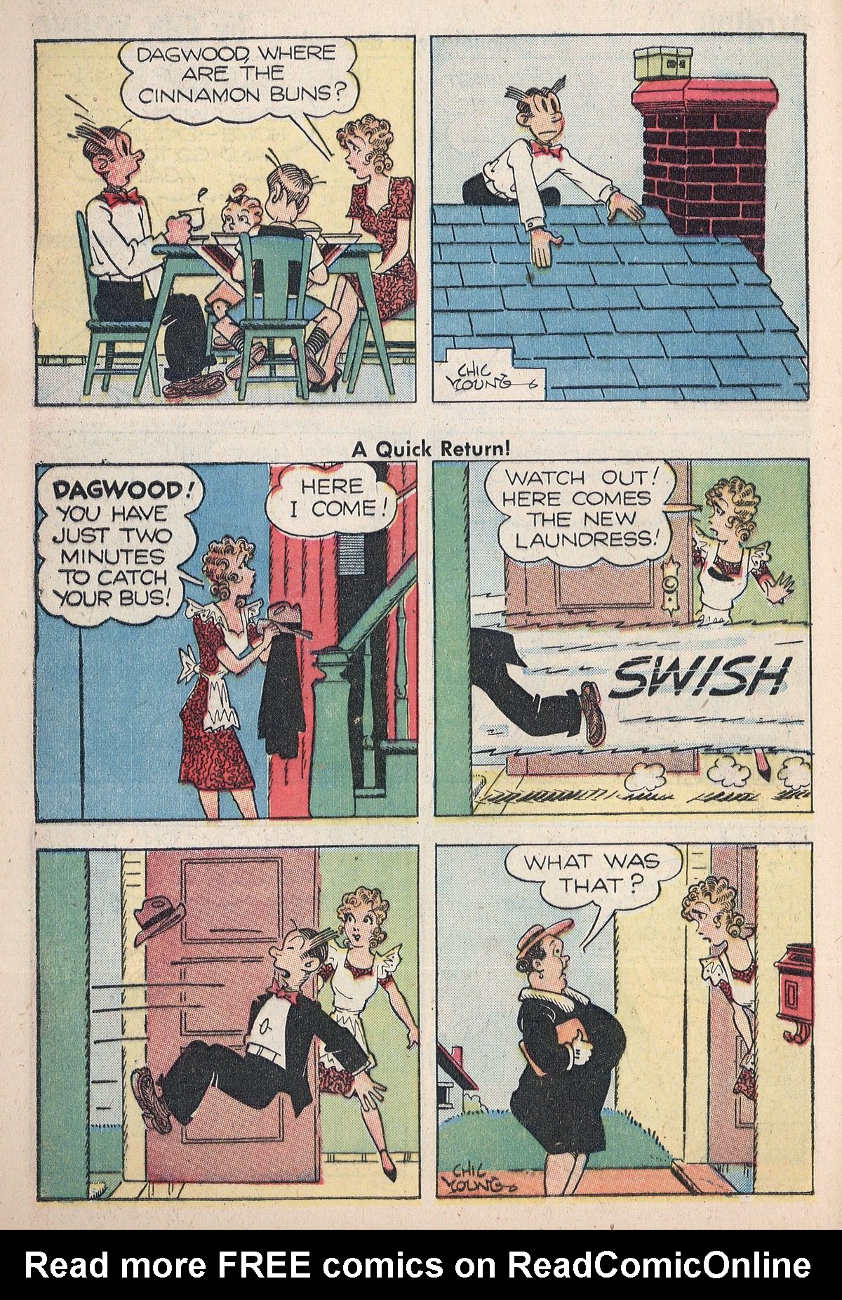 Read online Blondie Comics (1947) comic -  Issue #11 - 29